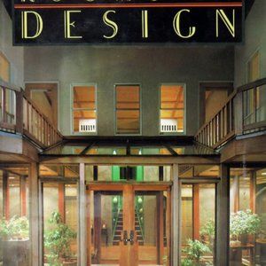 Rooms By Design Gerd Hatje and Herbert Weisskamp 1989 Vintage 1980's book